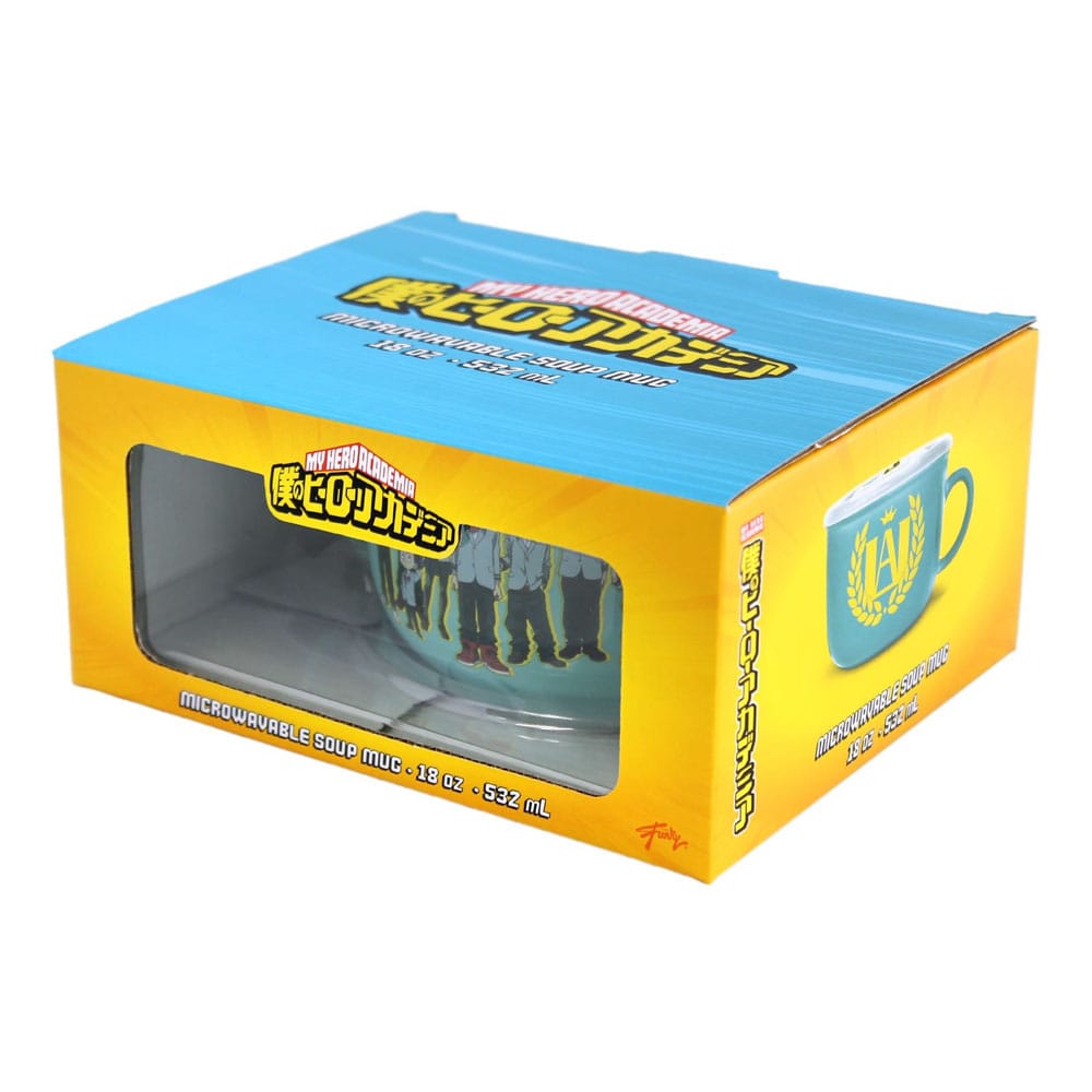 My Hero Academia Ramen bowl with lid and handle UA 532 ml Just Funky
