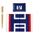 My Hero Academia Ceramic Sushi Set with Chopsticks UA Just Funky