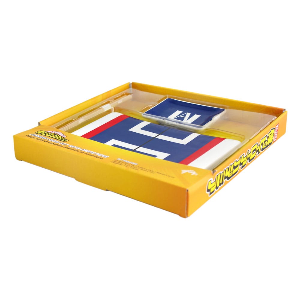 My Hero Academia Ceramic Sushi Set with Chopsticks UA Just Funky