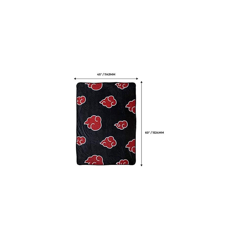 Naruto Shippuden Fleece Blanket Just Funky