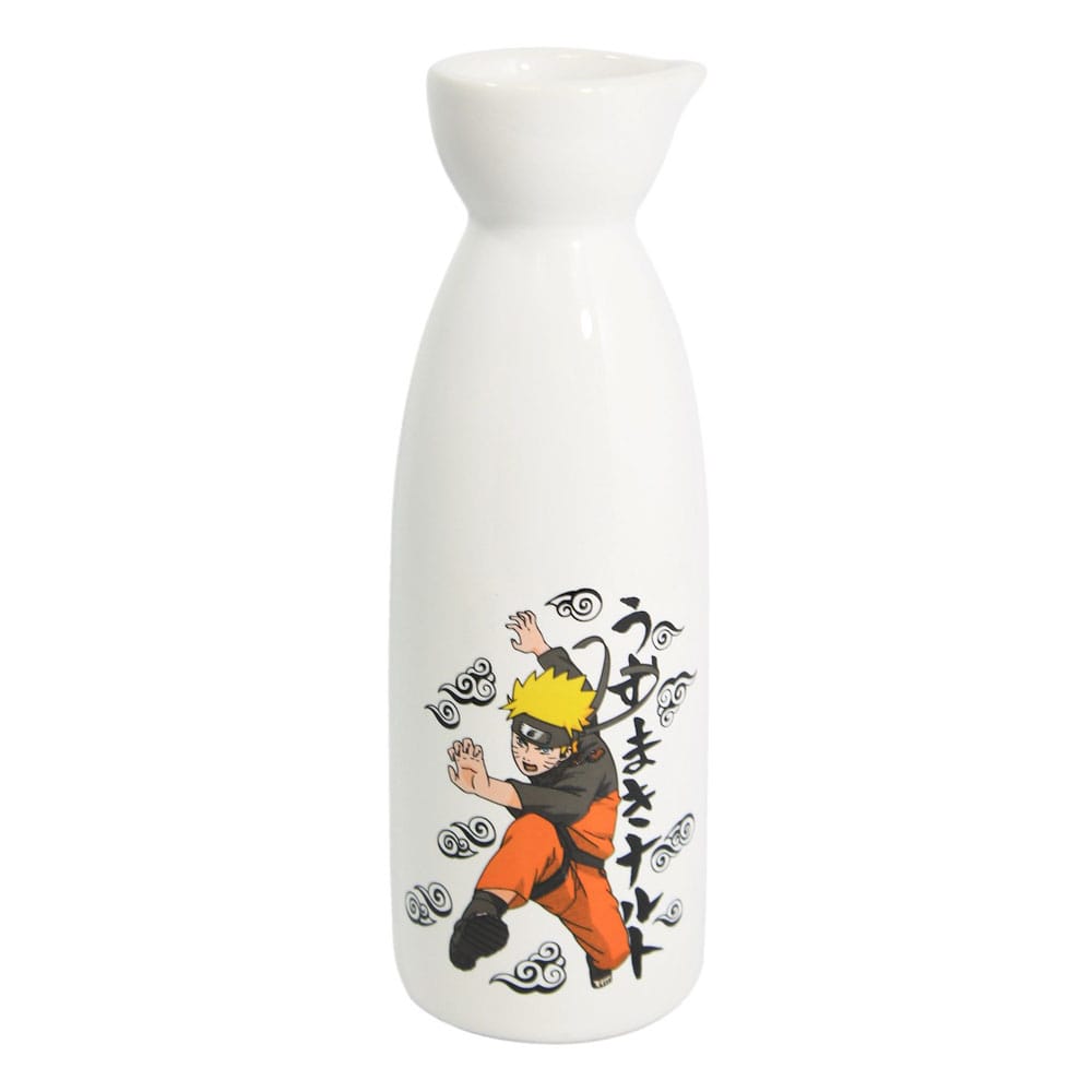 Naruto Shippuden Ceramic Sake Set Naruto Just Funky