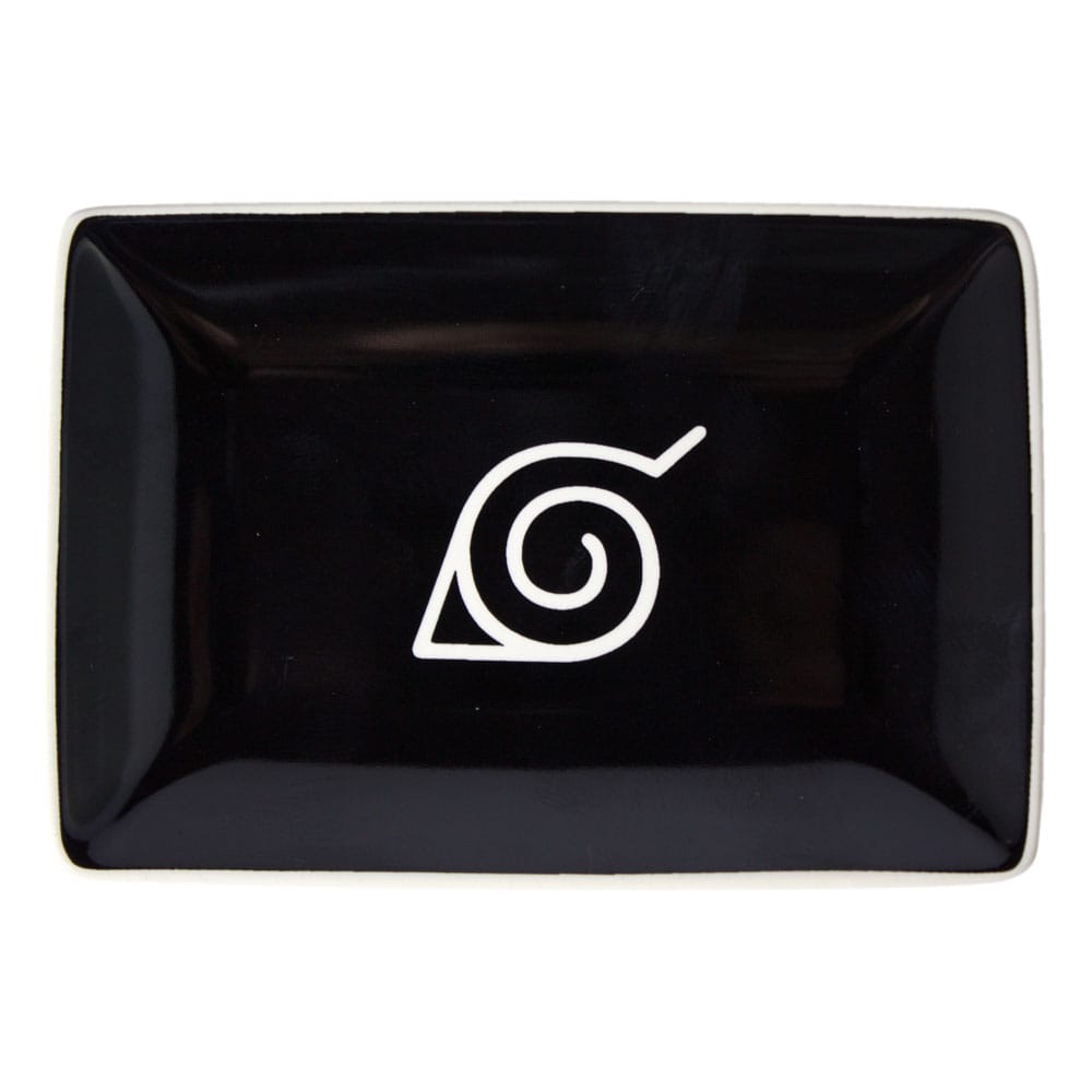 Naruto Shippuden Ceramic Sushi Set with Chopsticks Naruto Uzumaki Just Funky