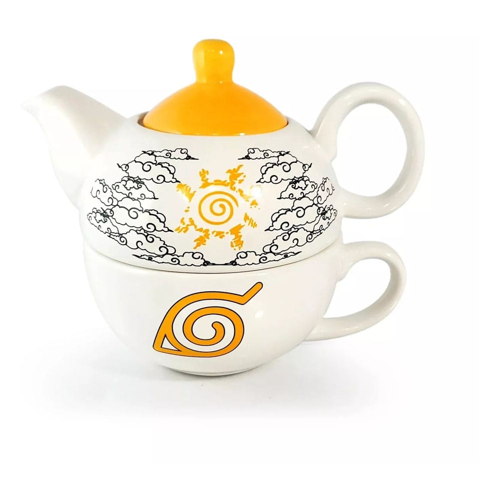 Naruto Shippuden Tea set Just Funky