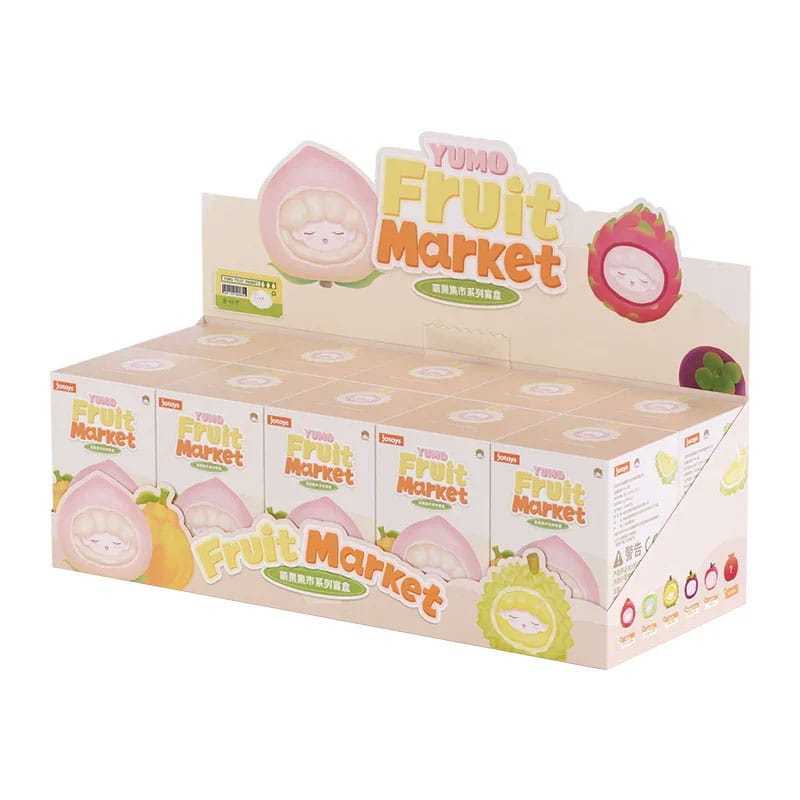 Yumo Fruit Market Serie Mini Blind Box figure Display 10 Jotoys