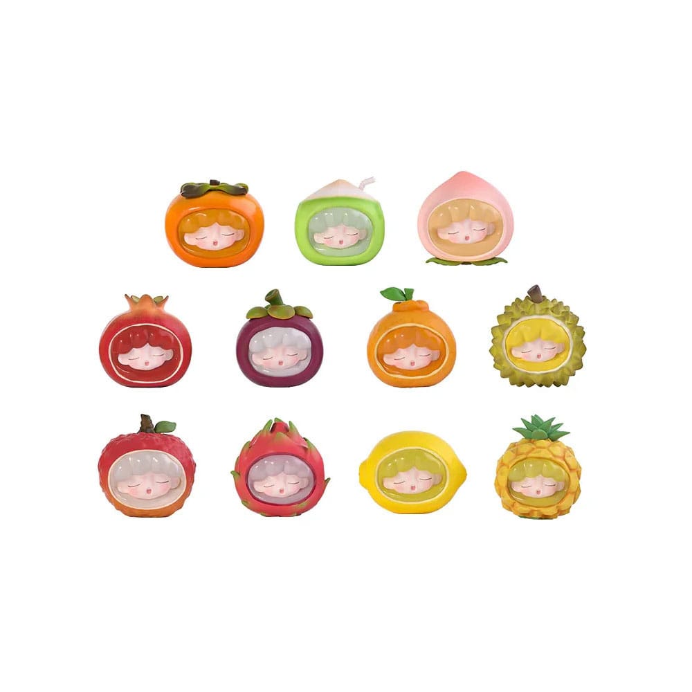 Yumo Fruit Market Serie Mini Blind Box figure Display 10 Jotoys