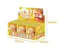 QKid Animal Preschool Series Blind Box figure Display 6 Jotoys