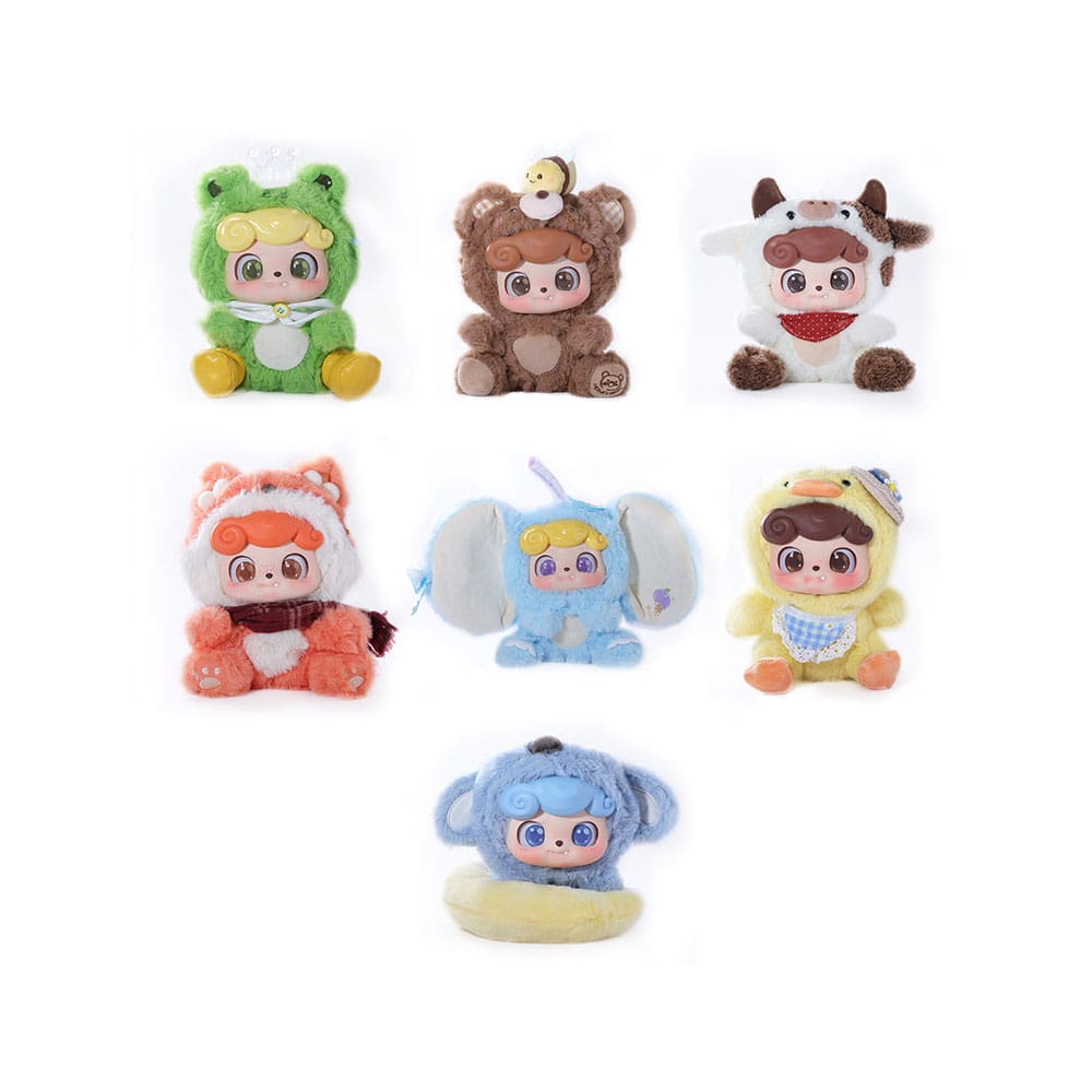 QKid Animal Preschool Series Blind Box figure Display 6 Jotoys