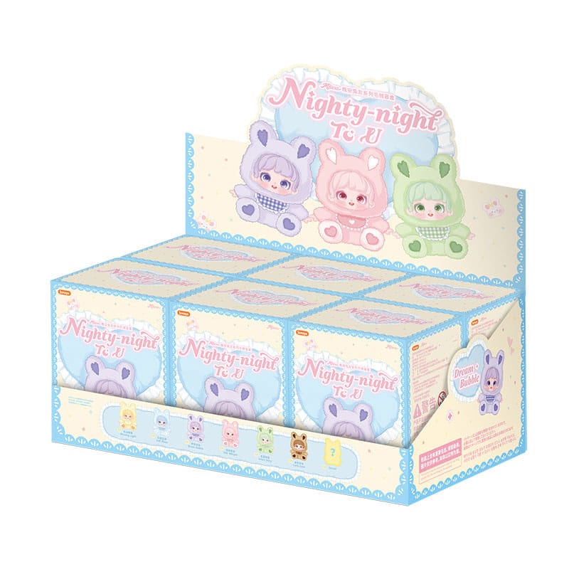 Miana Nighty Night To U Series Blind Box figure Display 6 Jotoys