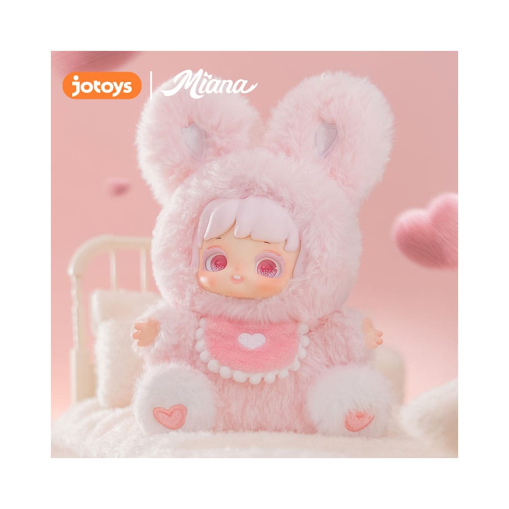 Miana Nighty Night To U Series Blind Box figure Display 6 Jotoys
