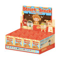 QKid Street Snack Series Blind Box figure Display 12 Jotoys