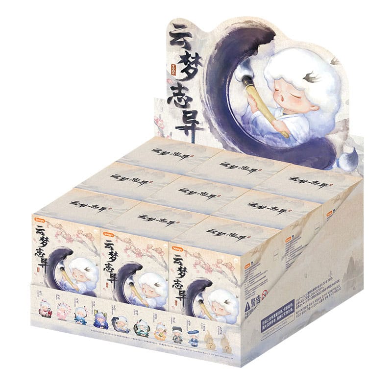Yumo Strange Stories About Dreams Series Blind Box figure Display 9 Jotoys