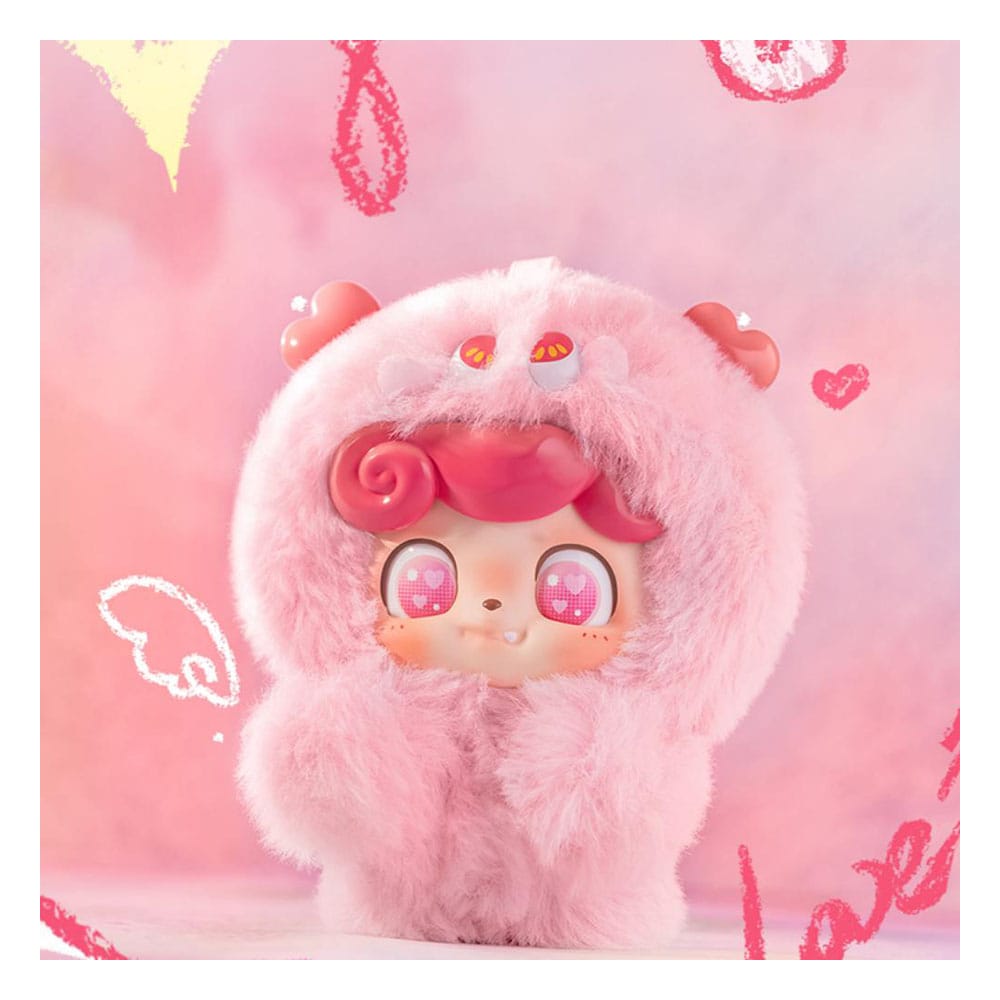 QKid Emotional Hairy Monsters Series Blind Box figure 12 Display 6 Jotoys