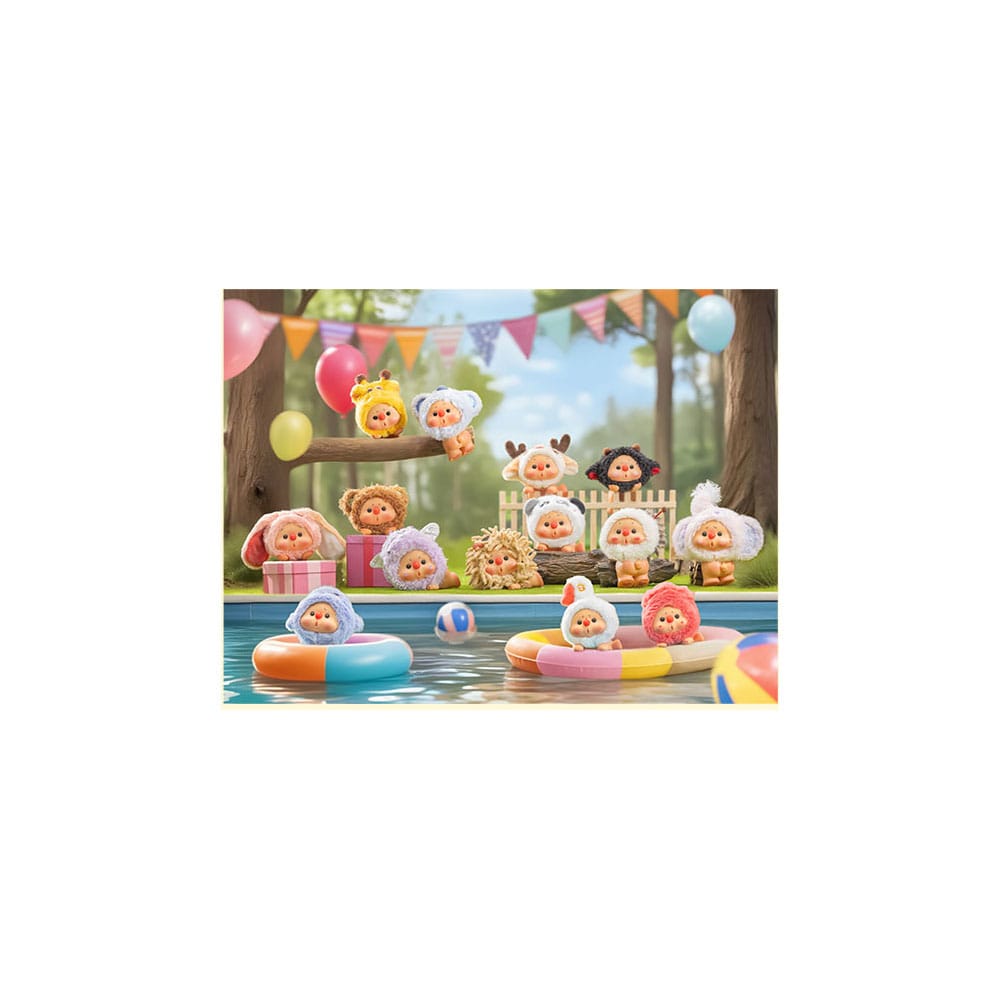 Oyo Animal Party Mini Series Blind Box figure 5 Display 12 Jotoys
