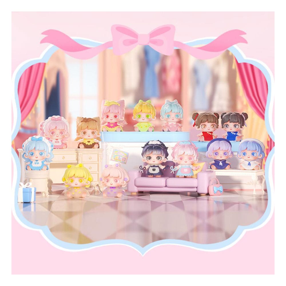 Miana Transformable Styling House Mini Series Blind Box figure Display 12 Jotoys