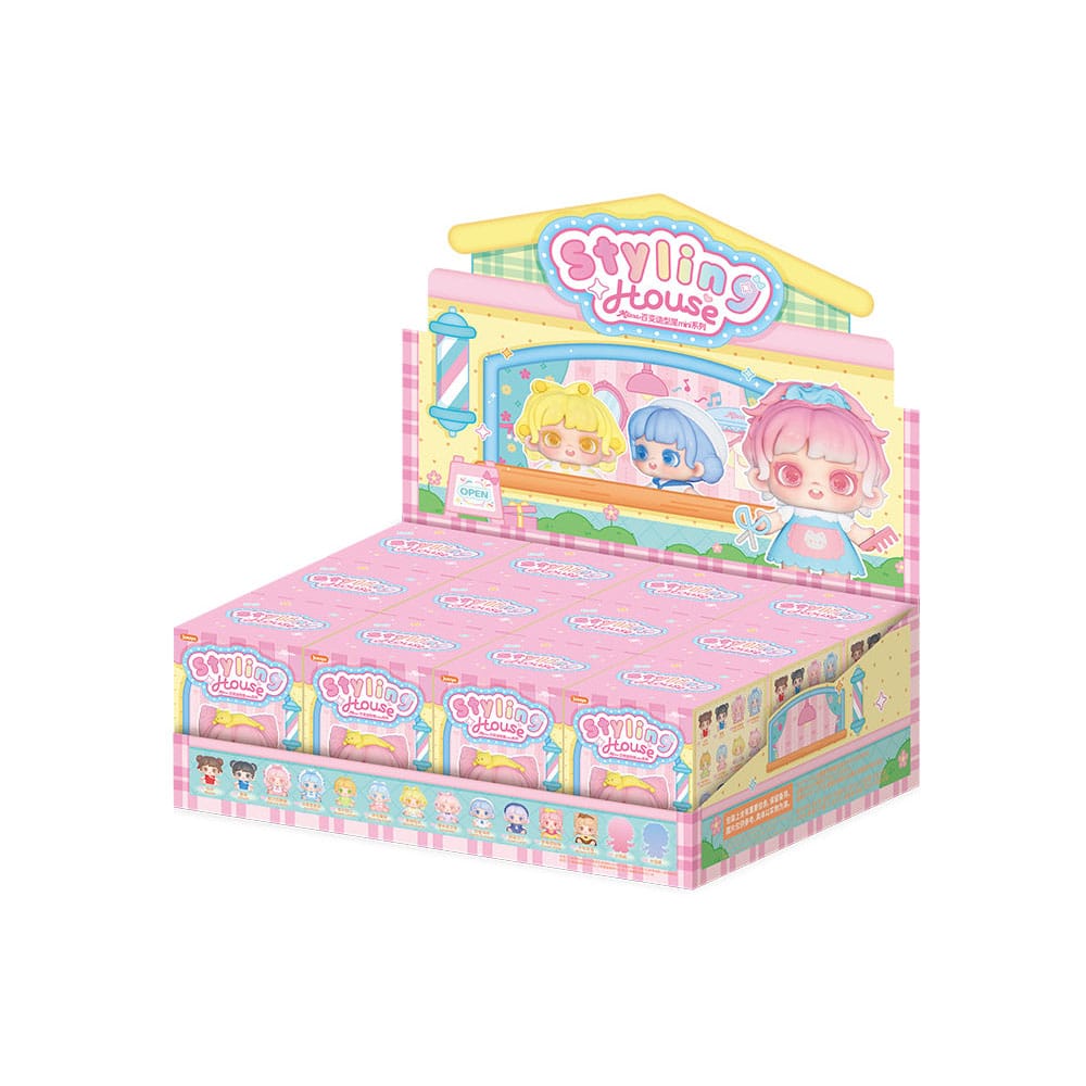 Miana Transformable Styling House Mini Series Blind Box figure Display 12 Jotoys