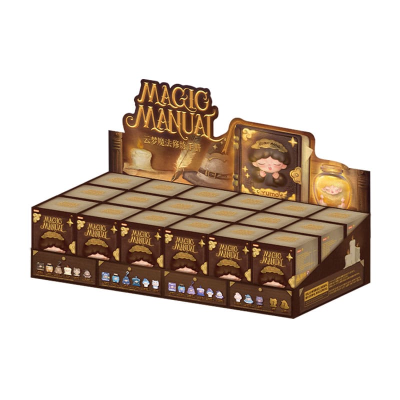 Yumo Magic Manual Mini Series Blind Box figure Display 18 Jotoys