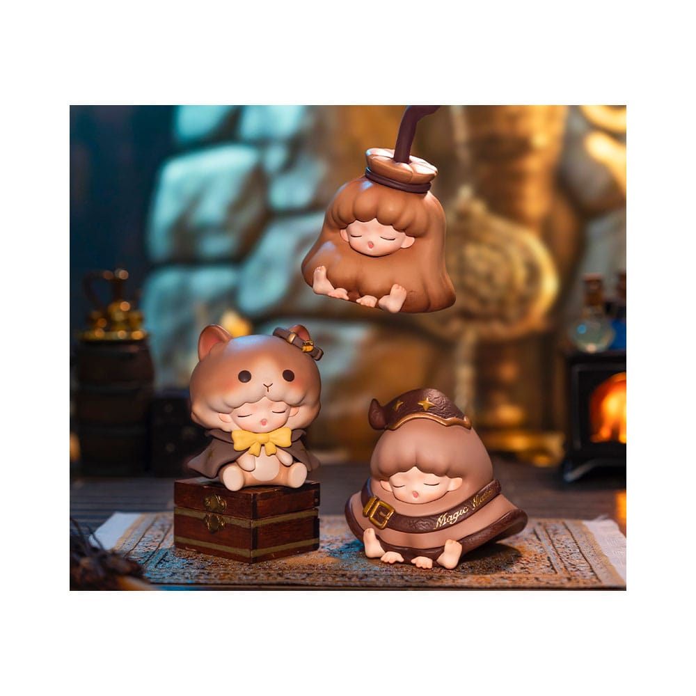 Yumo Magic Manual Mini Series Blind Box figure Display 18 Jotoys
