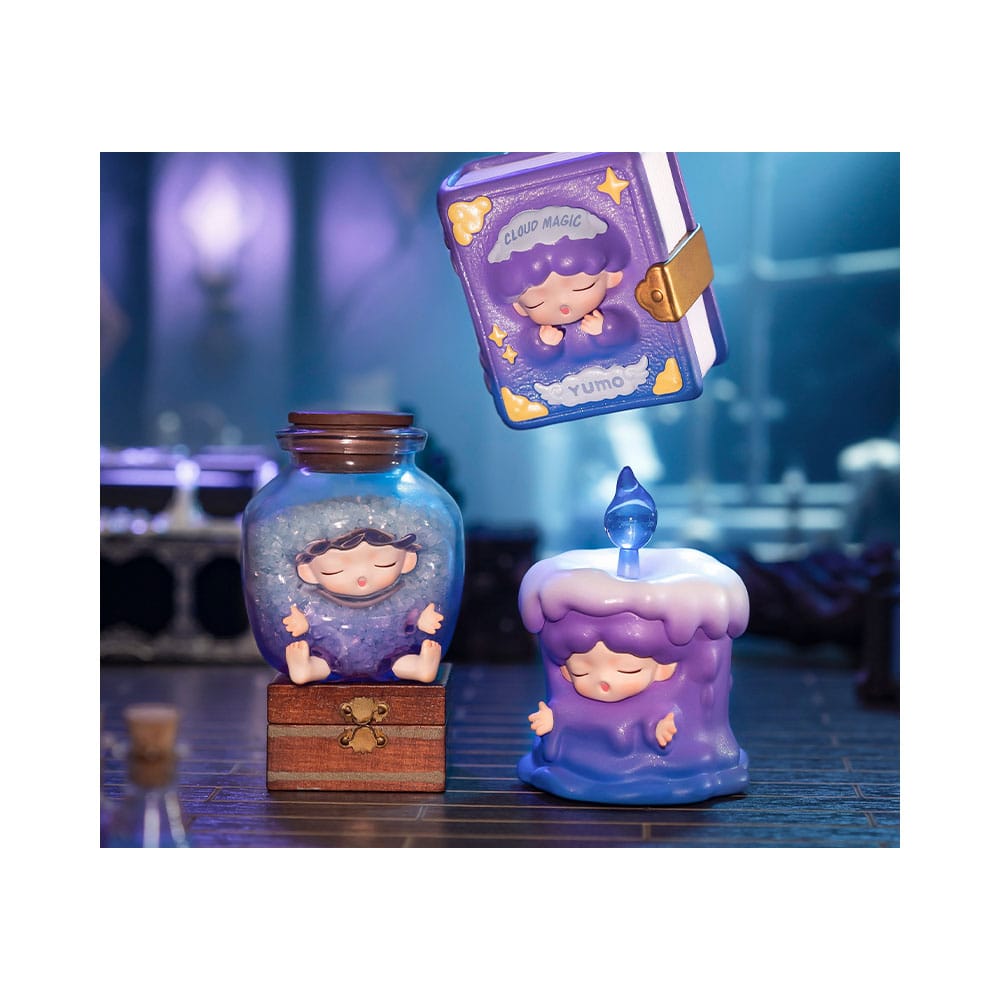 Yumo Magic Manual Mini Series Blind Box figure Display 18 Jotoys