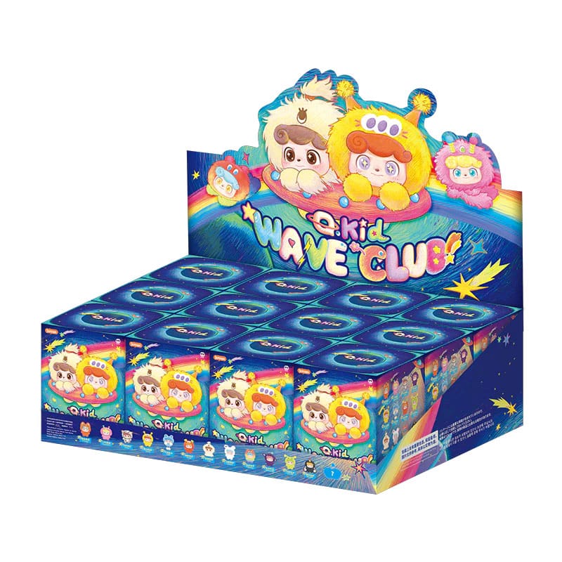 QKid Wave Club Series Blind Box figure Display 12 Jotoys