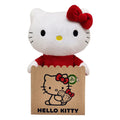 Sanrio Plush Figure Hello Kitty with Red Dress Joy Toy (IT)