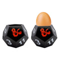 Dungeons & Dragons 3D Eggcup wit Salt Shaker Dice Joy Toy (IT)