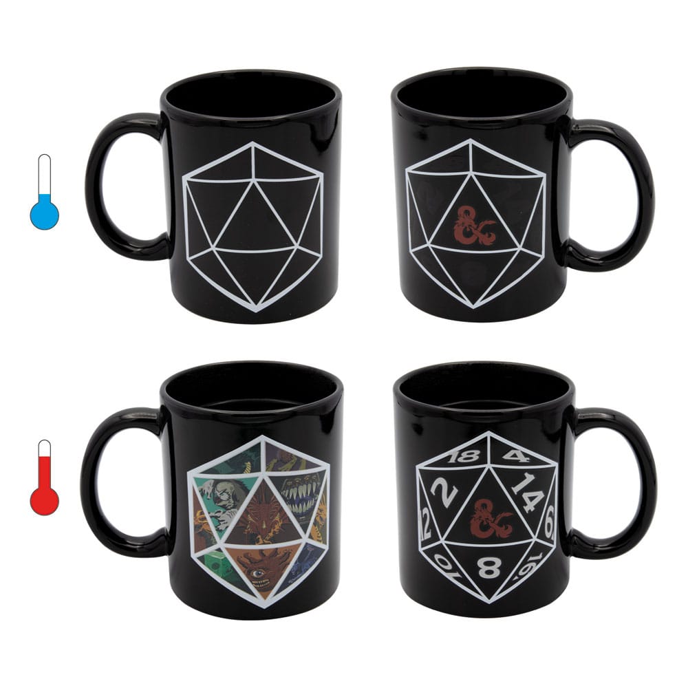 Dungeons & Dragons Heat Change Mug Magic Joy Toy (IT)