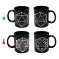 Dungeons & Dragons Heat Change Mug Magic Joy Toy (IT)