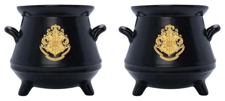 Harry Potter 3D Salt and Pepper Shaker Cauldron Joy Toy (IT)
