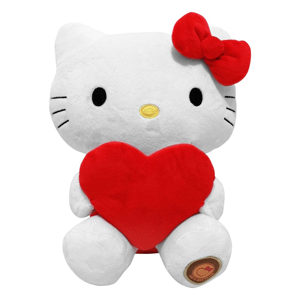 Sanrio Plush Figure Hello Kitty Hearth Joy Toy (IT)