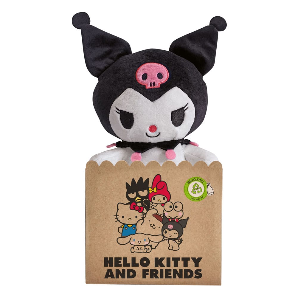Sanrio Plush Figure Kuromi Joy Toy (IT)