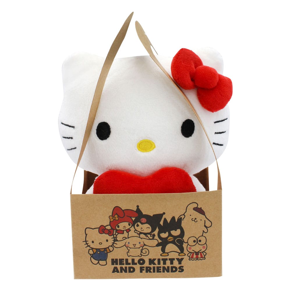 Sanrio Plush Figure Hello Kitty Heart Joy Toy (IT)