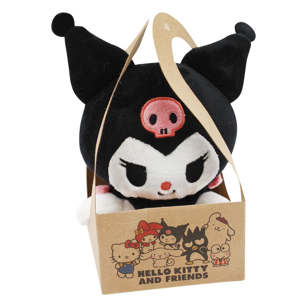 Sanrio Plush Figure Kuromi Joy Toy (IT)