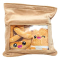 Yummis Together Plush Figures 2 Pack Pretzel & Beer in Take Away Bag Joy Toy (IT)