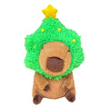Capybara Plush Figure Capybara with Christmas Tree Joy Toy (IT)