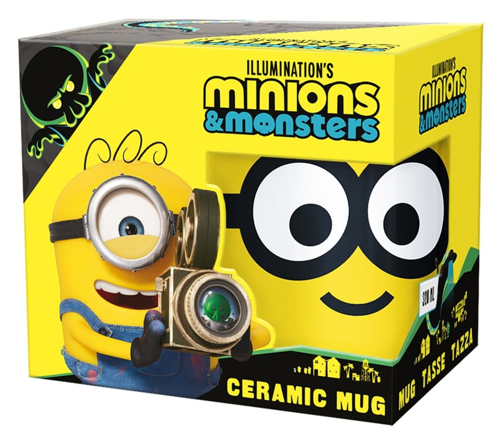 Minions Mug yellow 320 ml Joy Toy (IT)