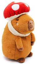 Capybara Plush Figure Mushroom Joy Toy (IT)