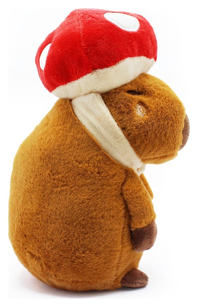Capybara Plush Figure Mushroom Joy Toy (IT)