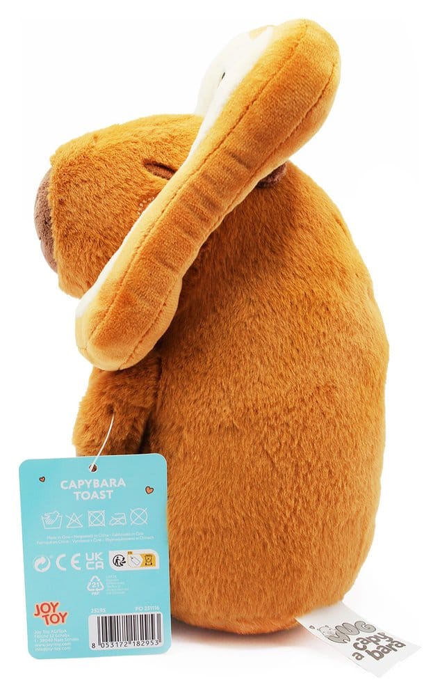Capybara Plush Figure Toast Joy Toy (IT)