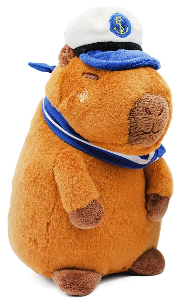 Capybara Plush Figure Capy Captain Joy Toy (IT)