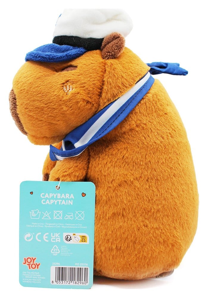Capybara Plush Figure Capy Captain Joy Toy (IT)