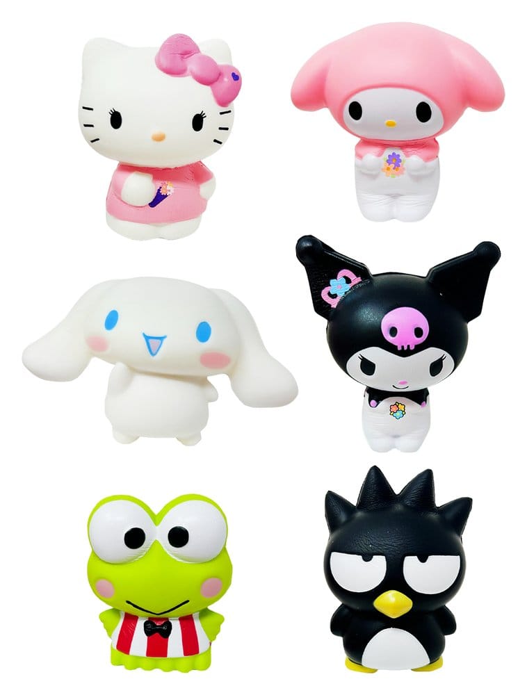 Sanrio Squishy Figures Hello Kitty Cappuccino Display 8 Joy Toy (IT)