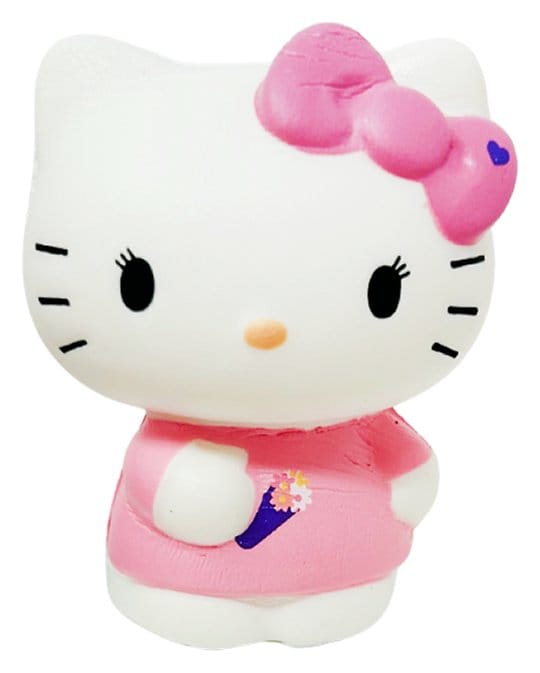 Sanrio Squishy Figures Hello Kitty Cappuccino Display 8 Joy Toy (IT)