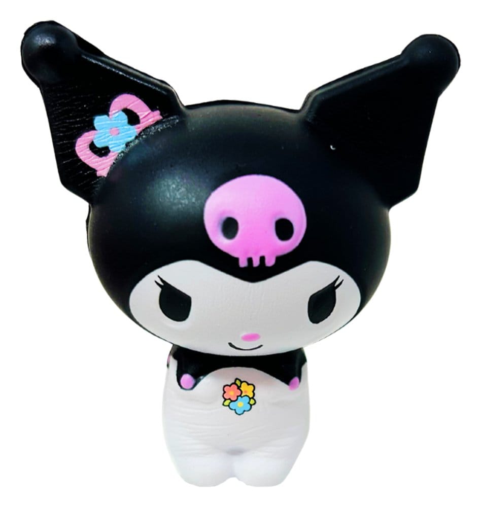 Sanrio Squishy Figures Hello Kitty Cappuccino Display 8 Joy Toy (IT)