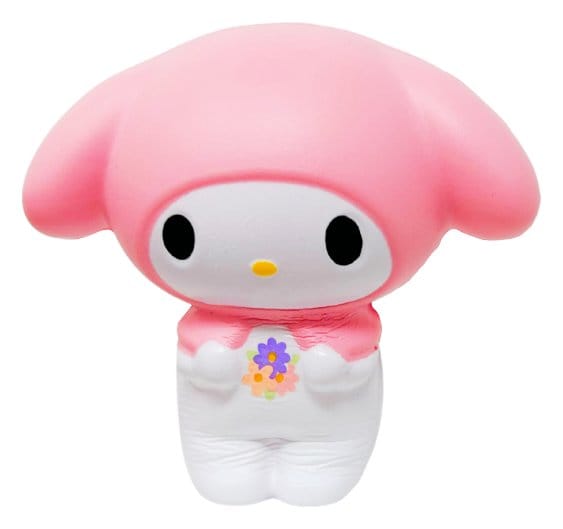 Sanrio Squishy Figures Hello Kitty Cappuccino Display 8 Joy Toy (IT)