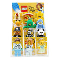 LEGO Acryl Counter Display with 12 Light Up Keychains Joy Toy (IT)