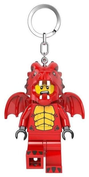 Lego Mini Figure Keychain Dragon Costume Guy Joy Toy (IT)