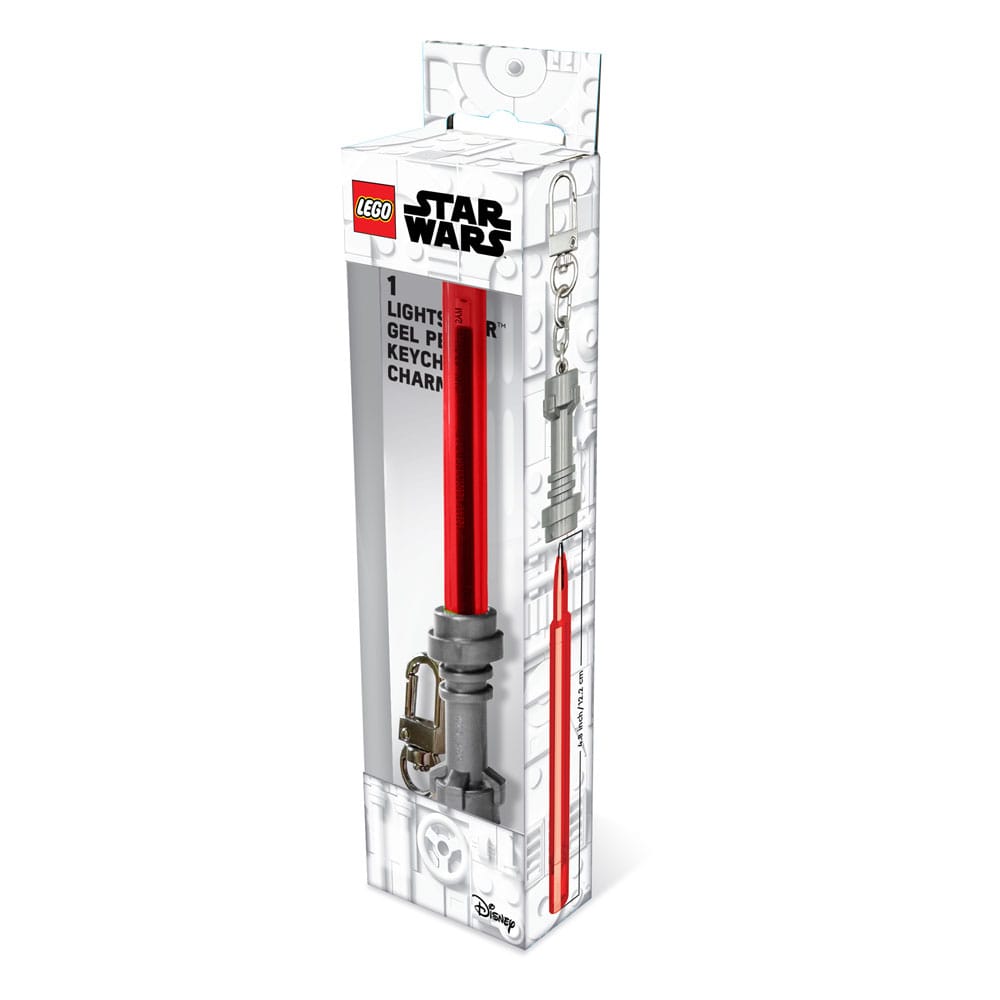 LEGO Star Wars Gel Pens with Clip Red Joy Toy (IT)