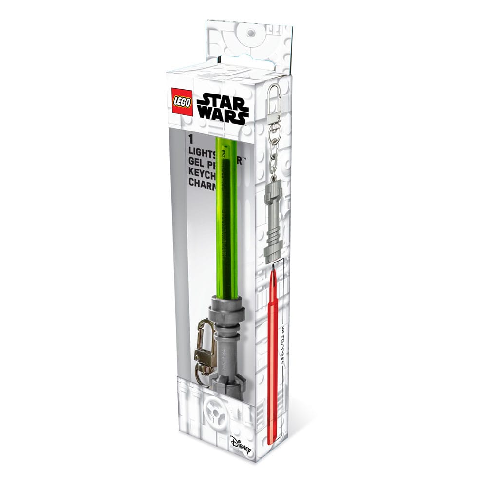 LEGO Star Wars Gel Pens with Clip Lime Green Joy Toy (IT)