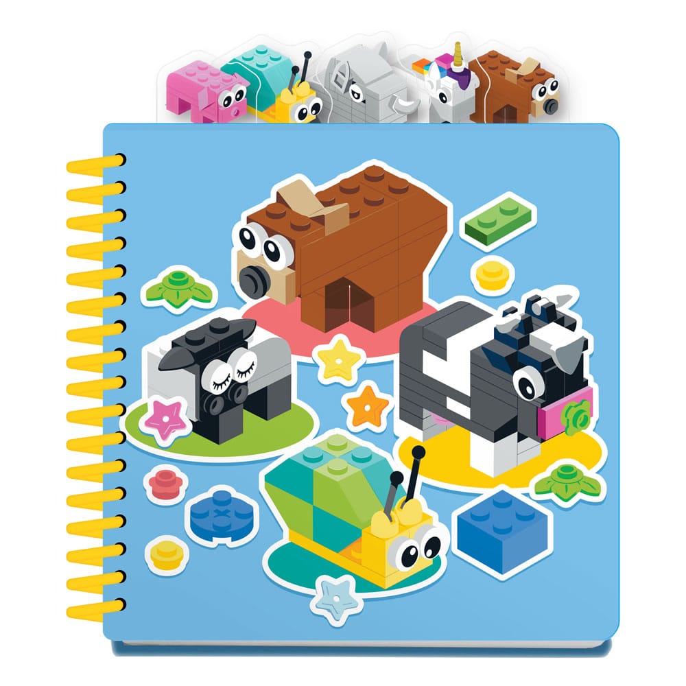 LEGO Icon Tab Notebook Animals Joy Toy (IT)