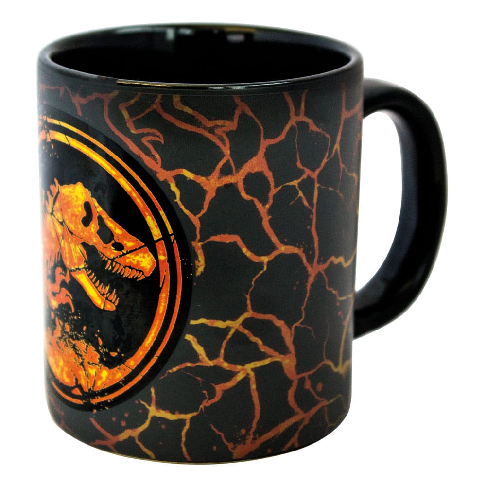 Jurassic World Heat Change Mug T Rex Joy Toy (IT)